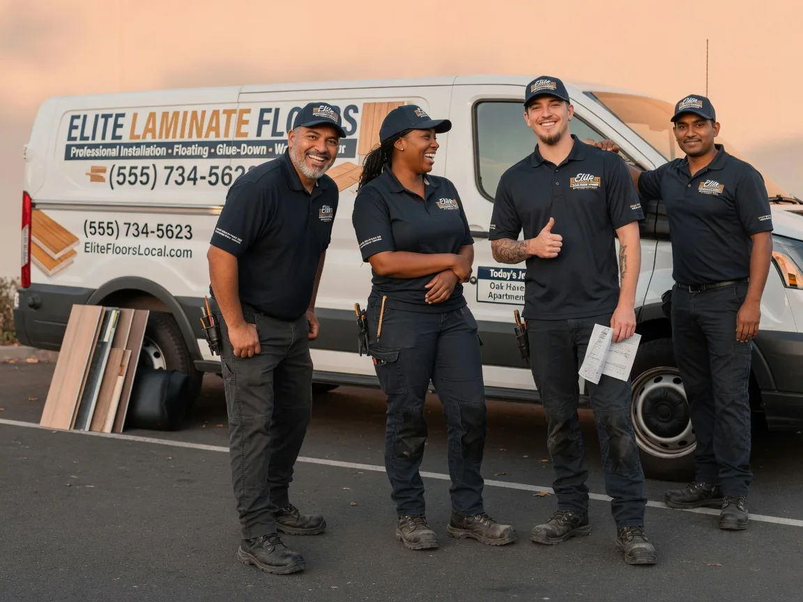 Laminate flooring installation company in Waldron, MO